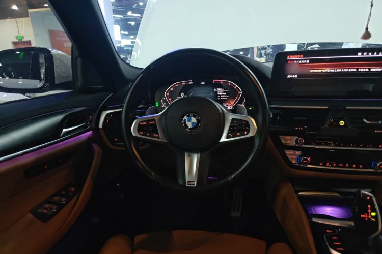 Used BMW 5 Series 2021 530i M Sport Package Steering Wheel