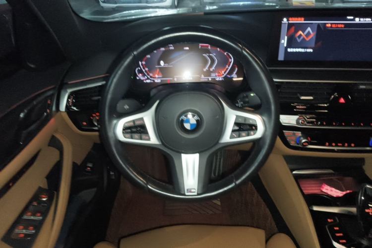 Used BMW 5 Series 2021 525i M Sport Package Steering Wheel