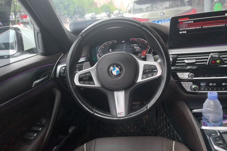 Used BMW 5 Series 2021 Facelifted 530Li Leading Edition M Sport Package Steering Wheel