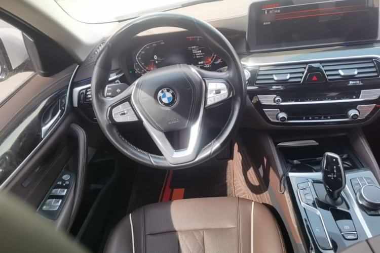 Used BMW 5 Series 2021 Updated Version 525Li Luxury Package Steering Wheel