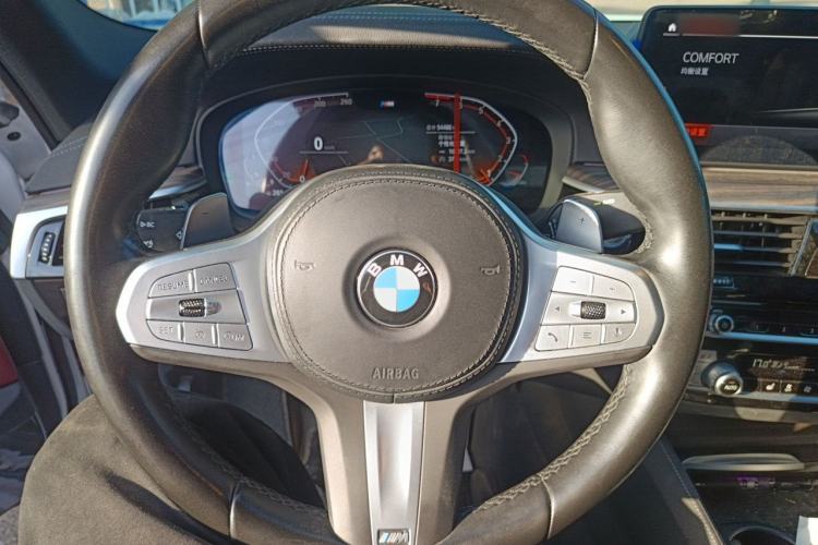 Used BMW 5 Series 2021 530Li Leading Model M Sport Package Steering Wheel