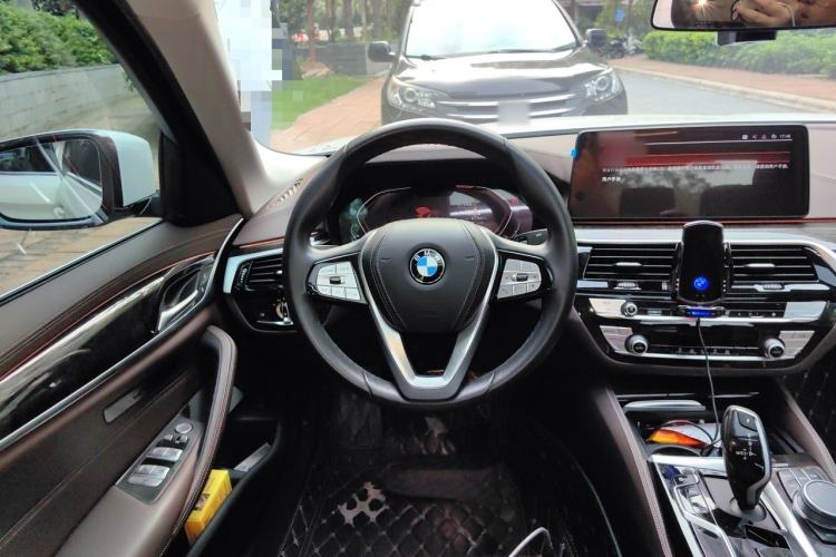Used BMW 5 Series 2021 Updated Version 525Li Luxury Package Steering Wheel
