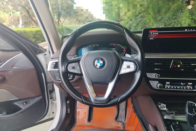 Used BMW 5 Series 2021 530Li Luxury Edition Premium Package Steering Wheel