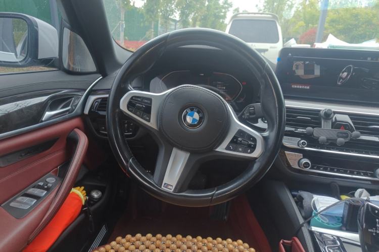 Used BMW 5 Series 2021 525Li M Sport Package Steering Wheel