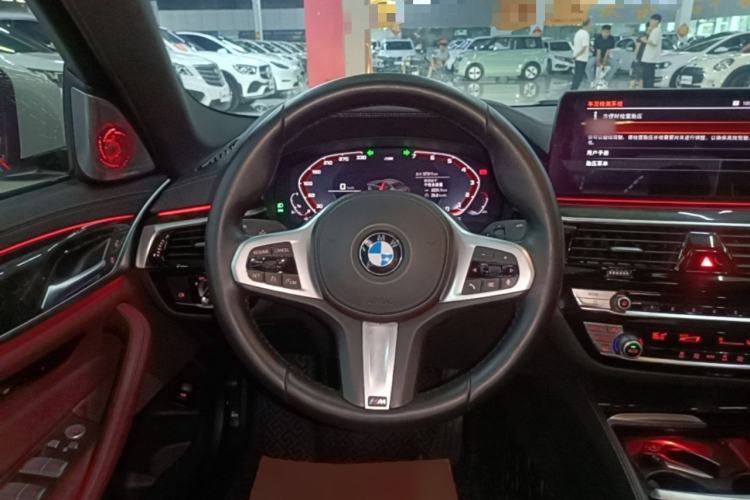 Used BMW 5 Series 2021 525Li M Sport Package Steering Wheel