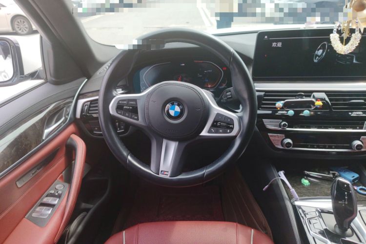 Used BMW 5 Series 2021 Facelifted 525Li M Sport Package Steering Wheel