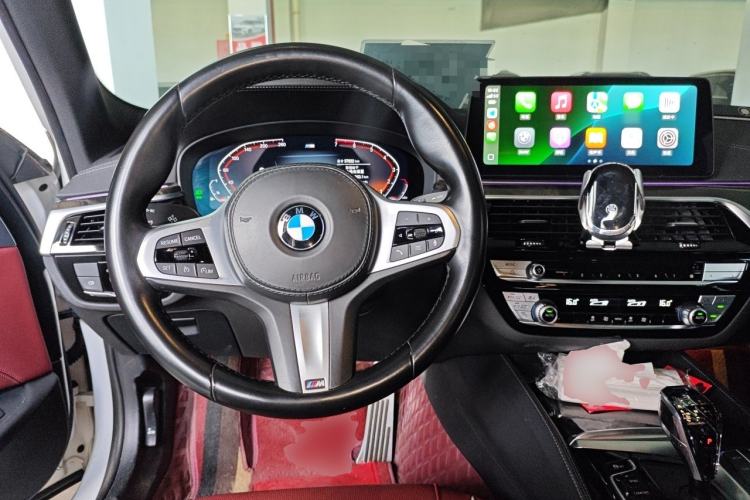 Used BMW 5 Series 2021 Facelifted 525Li M Sport Package Steering Wheel