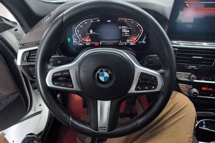 Used BMW 5 Series 2021 Facelifted 525Li M Sport Package Steering Wheel