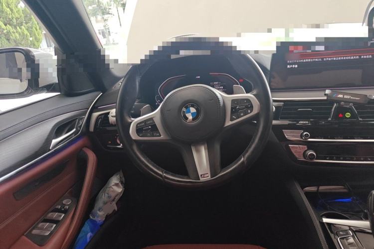 Used BMW 5 Series 2021 Facelifted 530Li Leading Edition M Sport Package Steering Wheel