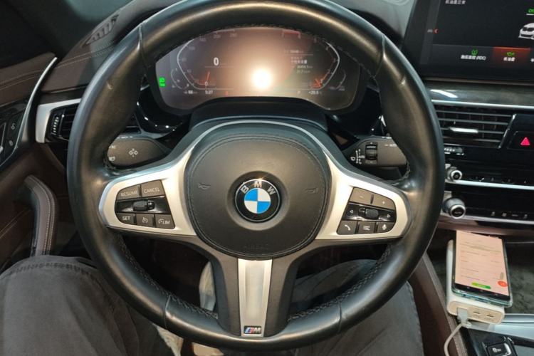 Used BMW 5 Series 2021 Facelifted 525Li M Sport Package Steering Wheel