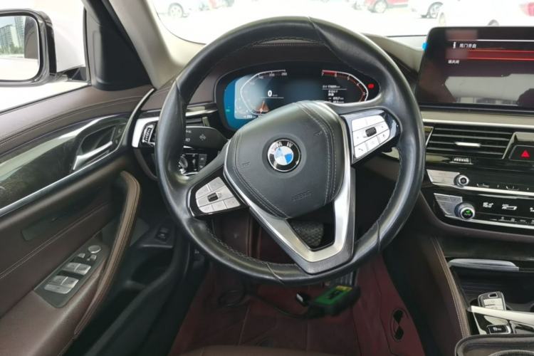 Used BMW 5 Series 2021 Updated Version 525Li Luxury Package Steering Wheel
