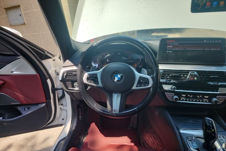 Used BMW 5 Series 2021 Restyled 530Li Luxury Edition M Sport Package Steering Wheel