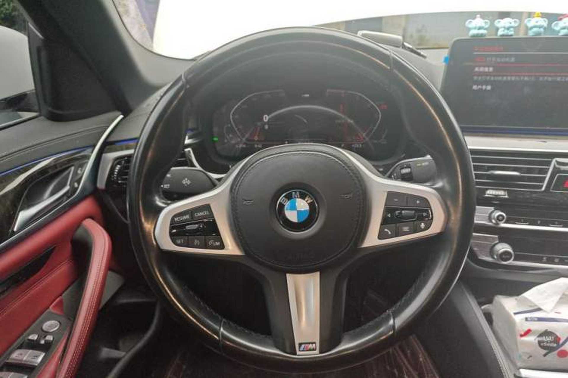 Used BMW 5 Series 2021 525Li M Sport Package Steering Wheel