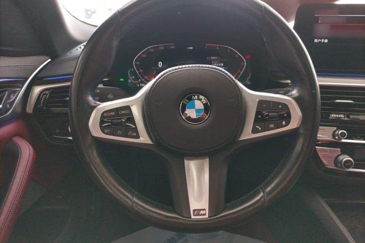 Used BMW 5 Series 2021 525Li M Sport Package Steering Wheel