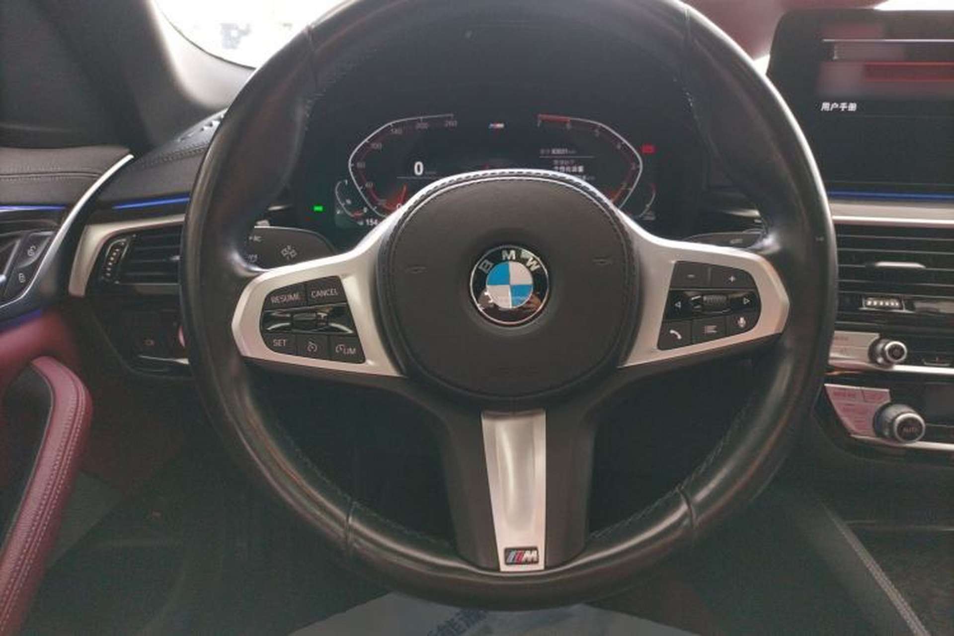 Used BMW 5 Series 2021 525Li M Sport Package Steering Wheel