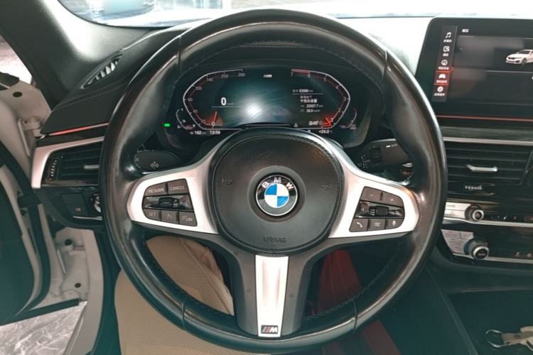 Used BMW 5 Series 2021 Facelifted 525Li M Sport Package Steering Wheel