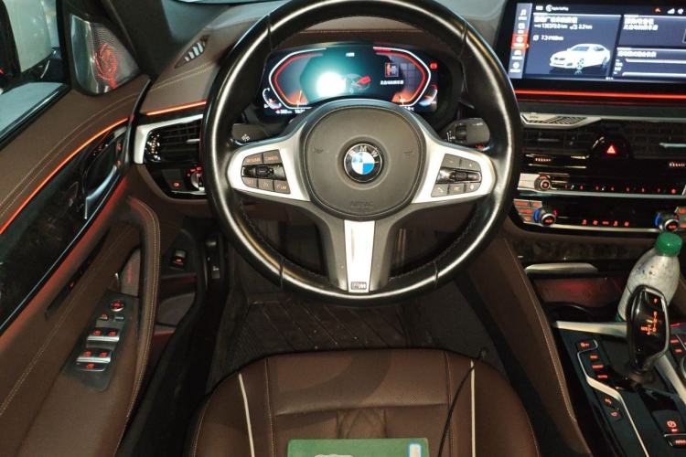 Used BMW 5 Series 2021 525Li M Sport Package Steering Wheel