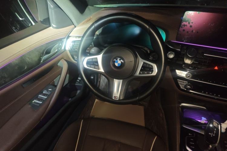 Used BMW 5 Series 2021 Facelifted 525Li M Sport Package Steering Wheel