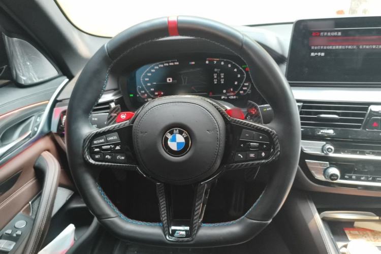 Used BMW 5 Series 2021 Restyled 540i Sport Line with M Sports Package Steering Wheel