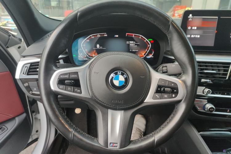Used BMW 5 Series 2021 Facelifted 525Li M Sport Package Steering Wheel