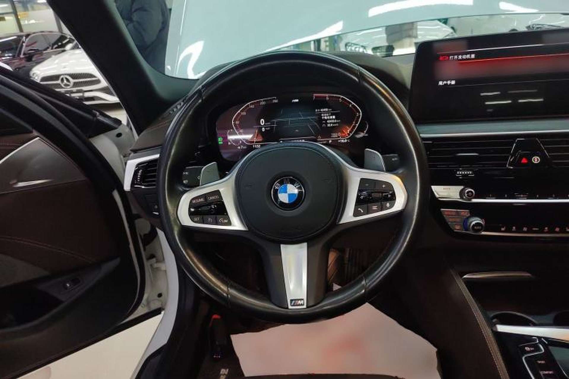 Used BMW 5 Series 2021 530Li Leading Model M Sport Package Steering Wheel