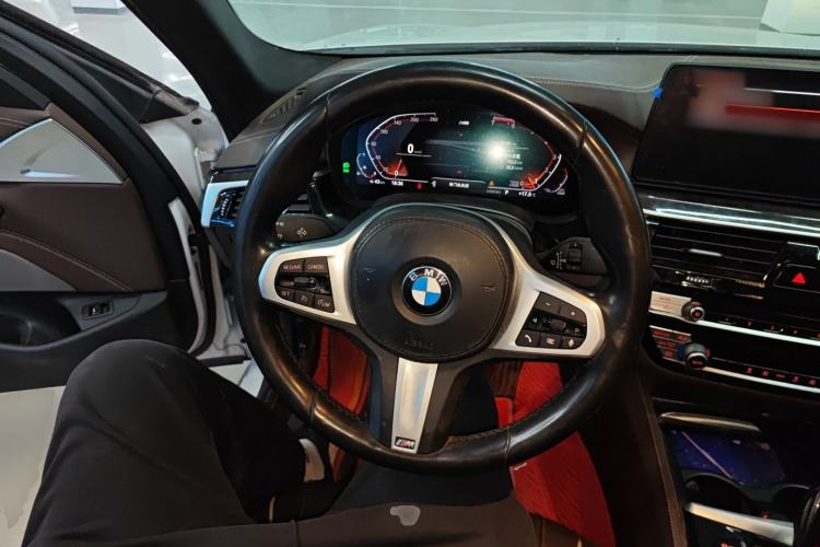 Used BMW 5 Series 2021 Facelifted 525Li M Sport Package Steering Wheel