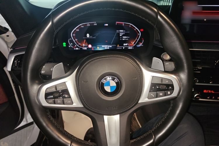 Used BMW 5 Series 2021 530Li Leading Model M Sport Package Steering Wheel