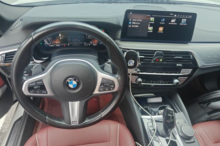 Used BMW 5 Series 2021 530Li Leading Model M Sport Package Steering Wheel