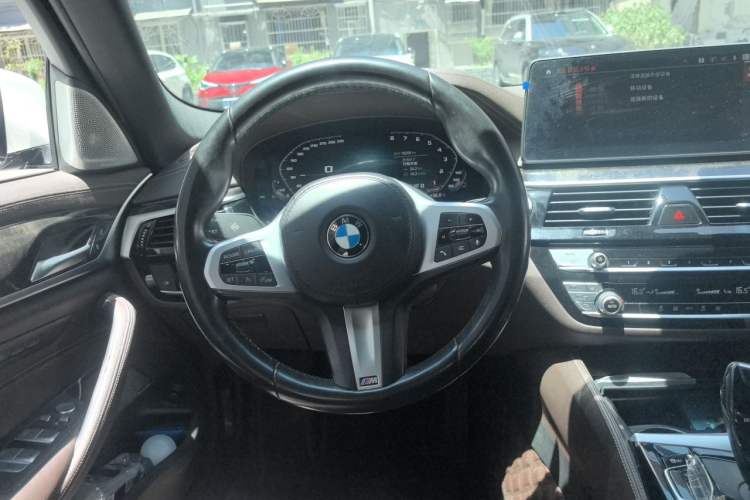 Used BMW 5 Series 2021 Facelifted 525Li M Sport Package Steering Wheel