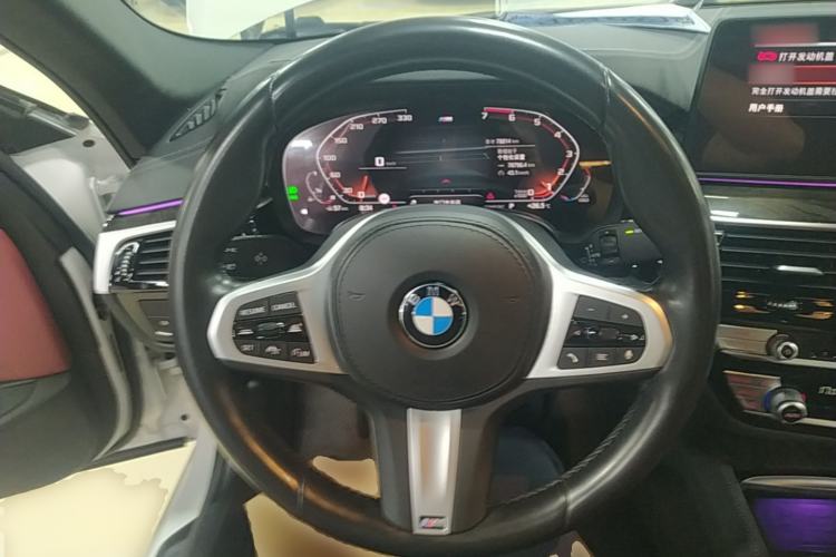 Used BMW 5 Series 2021 525Li M Sport Package Steering Wheel