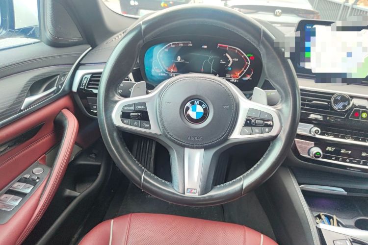 Used BMW 5 Series 2021 530Li Leading Model M Sport Package Steering Wheel