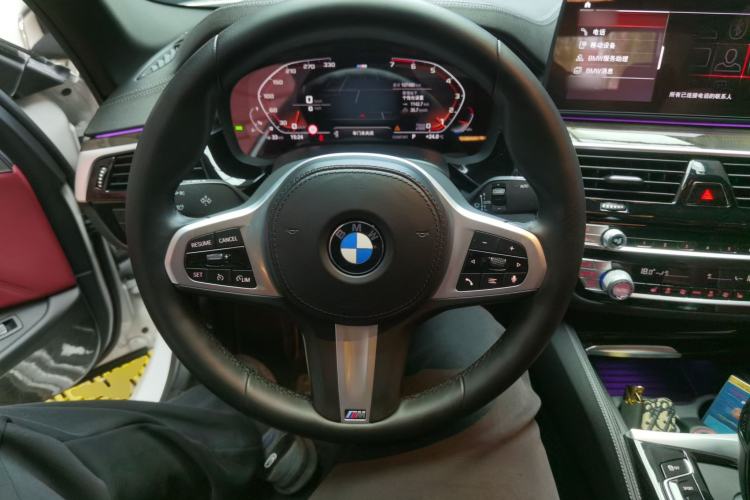 Used BMW 5 Series 2021 Facelifted 525Li M Sport Package Steering Wheel