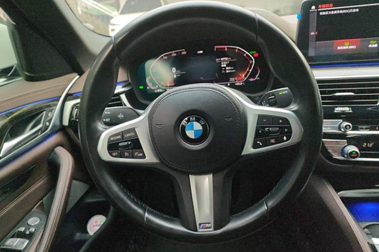 Used BMW 5 Series 2021 Facelifted 525Li M Sport Package Steering Wheel