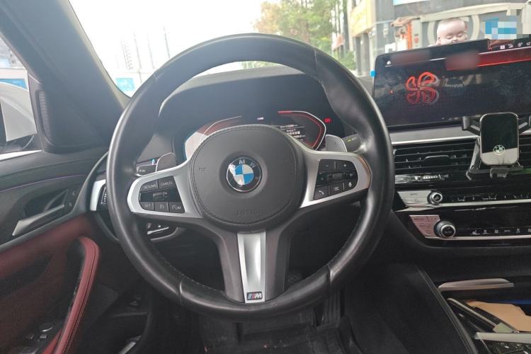 Used BMW 5 Series 2021 530Li Leading Model M Sport Package Steering Wheel
