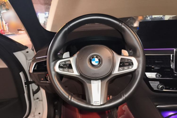 Used BMW 5 Series 2021 530Li Leading Model M Sport Package Steering Wheel