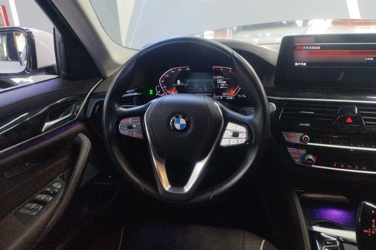 Used BMW 5 Series 2021 525Li Luxury Package Steering Wheel