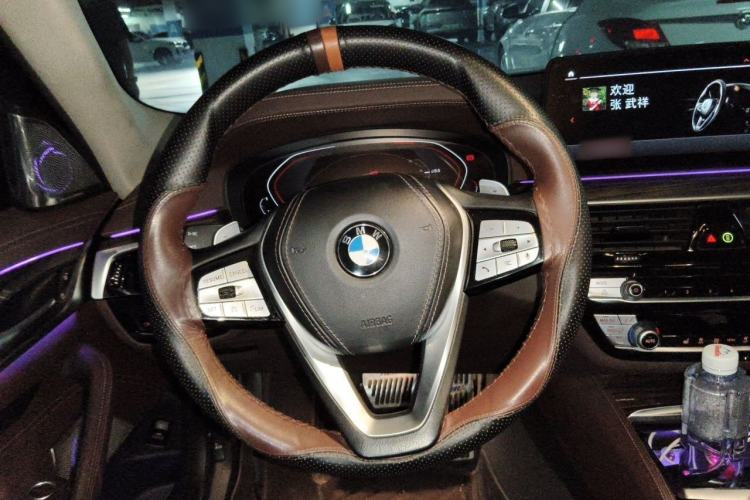 Used BMW 5 Series 2021 Restyled 530Li Leading Edition Luxury Package Steering Wheel