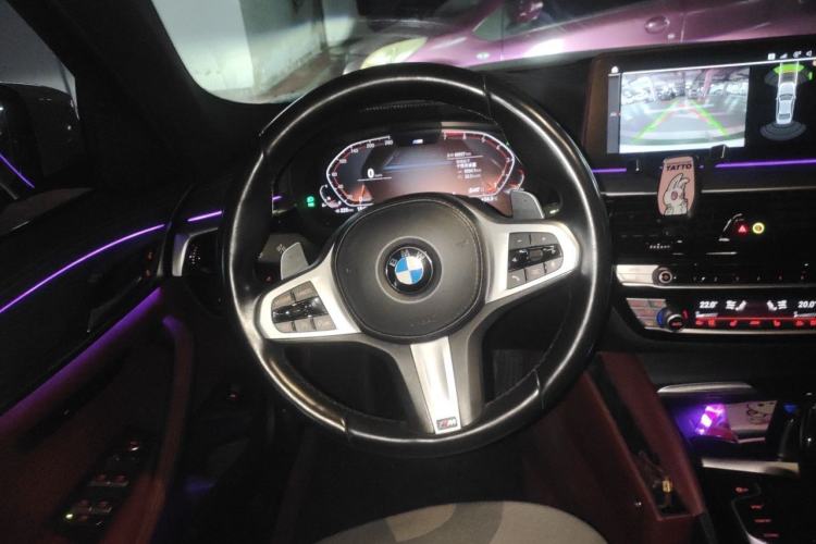 Used BMW 5 Series 2021 530Li Leading Model M Sport Package Steering Wheel