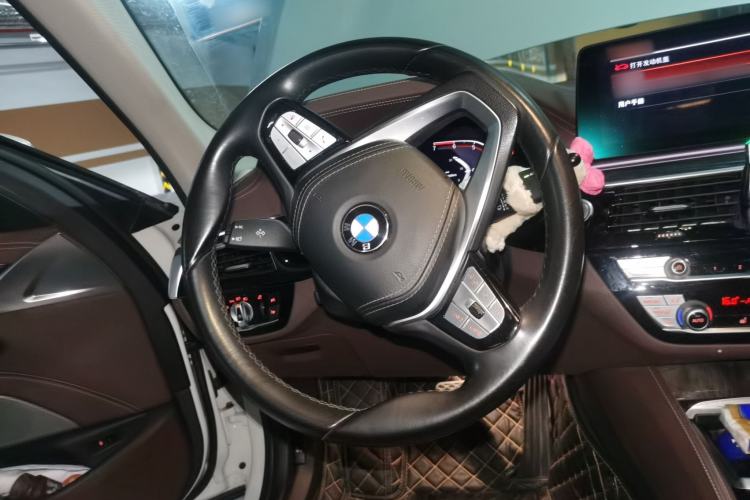 Used BMW 5 Series 2021 525Li M Sport Package Steering Wheel