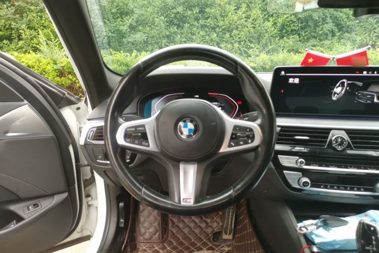Used BMW 5 Series 2021 525i M Sport Package Steering Wheel