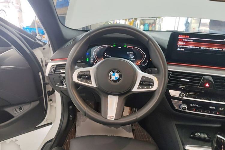 Used BMW 5 Series 2021 525i M Sport Package Steering Wheel