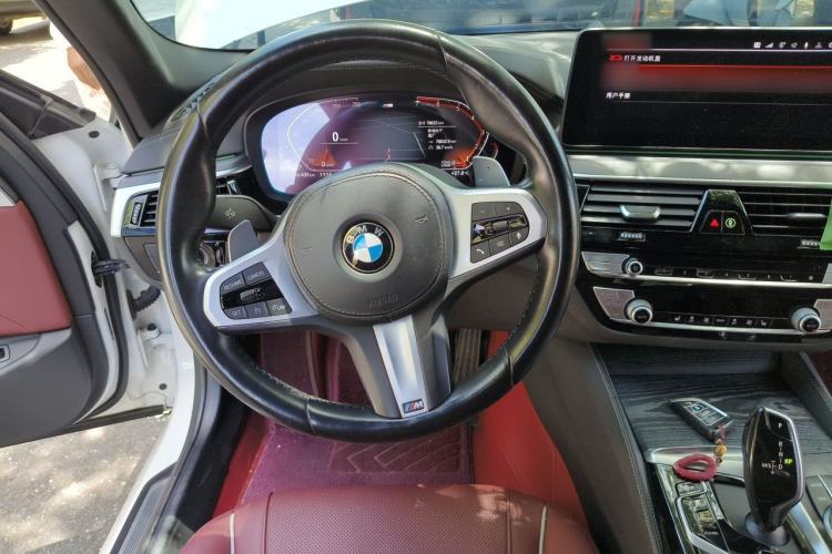 Used BMW 5 Series 2021 Facelifted 530Li Leading Edition M Sport Package Steering Wheel