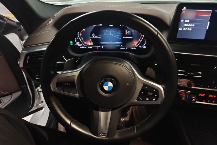 Used BMW 5 Series 2021 530Li Leading Model M Sport Package Steering Wheel