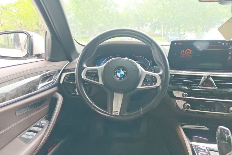 Used BMW 5 Series 2021 Facelifted 525Li M Sport Package Steering Wheel