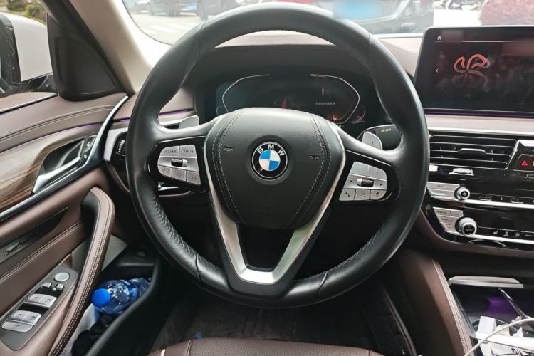 Used BMW 5 Series 2021 530Li Leading Luxury Package Steering Wheel