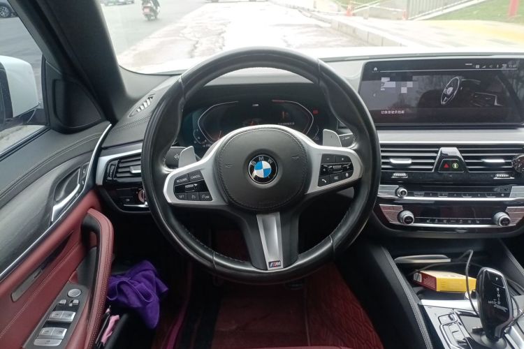 Used BMW 5 Series 2021 530Li Leading Model M Sport Package Steering Wheel