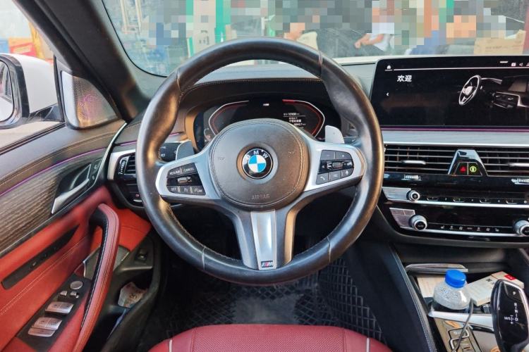 Used BMW 5 Series 2021 530Li Leading Model M Sport Package Steering Wheel