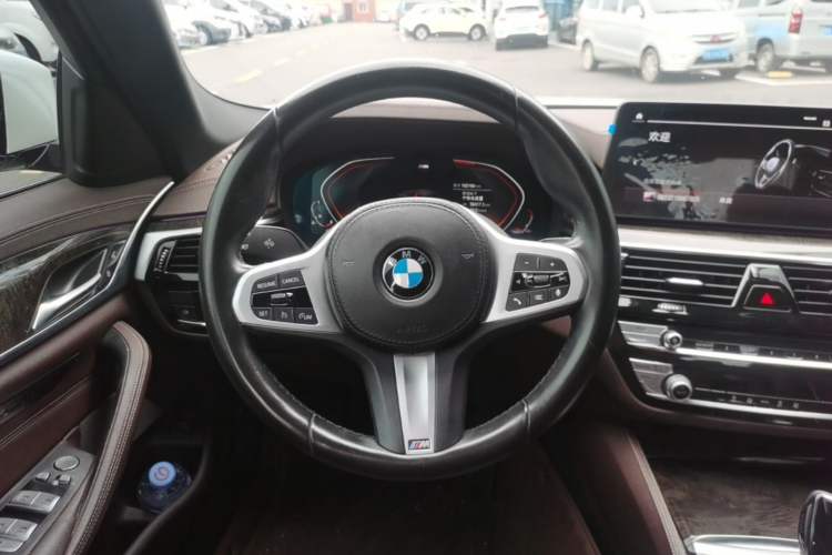 Used BMW 5 Series 2021 Facelifted 525Li M Sport Package Steering Wheel