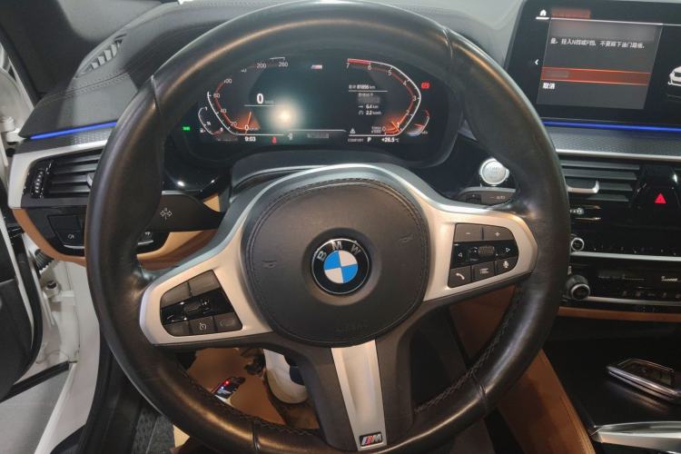 Used BMW 5 Series 2021 525i M Sport Package Steering Wheel