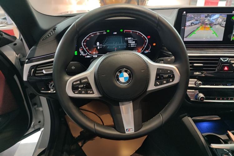 Used BMW 5 Series 2021 525Li M Sport Package Steering Wheel